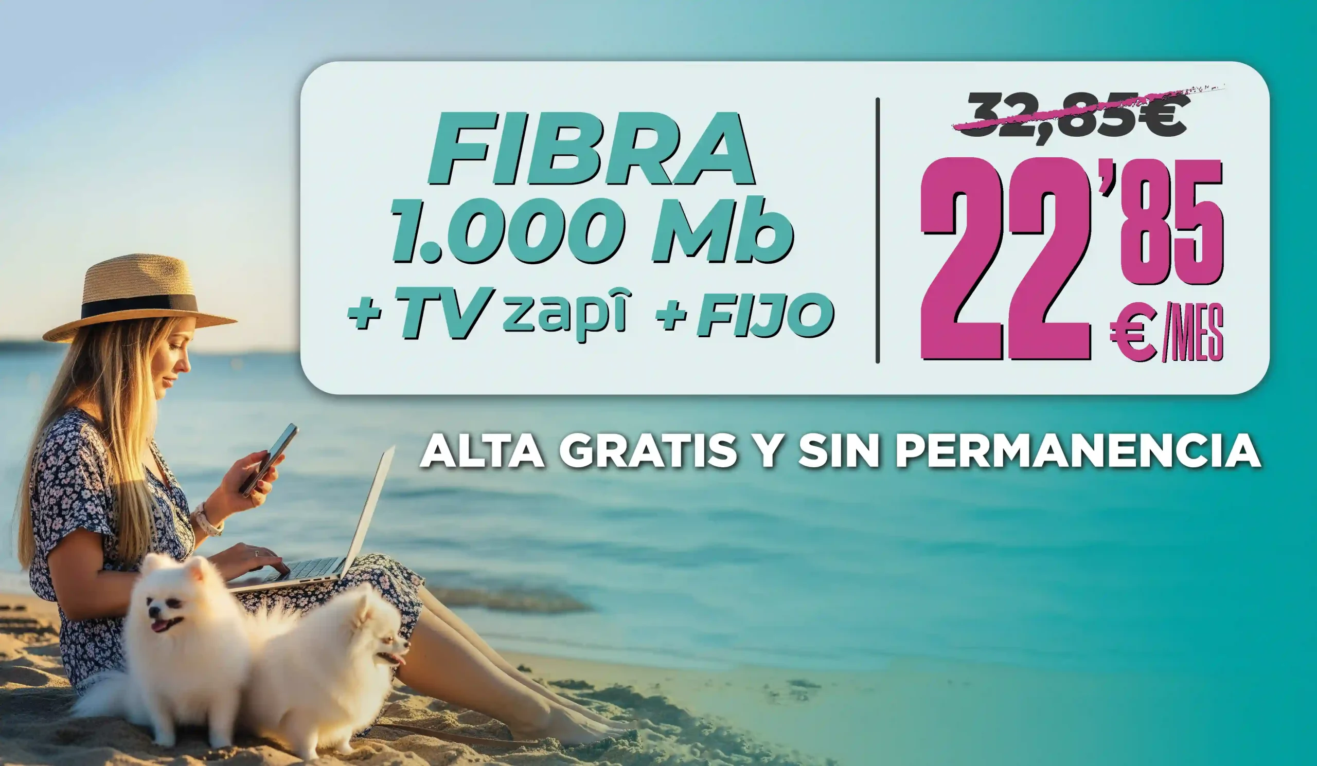 haz tu verano diferente con la fibra de ptv