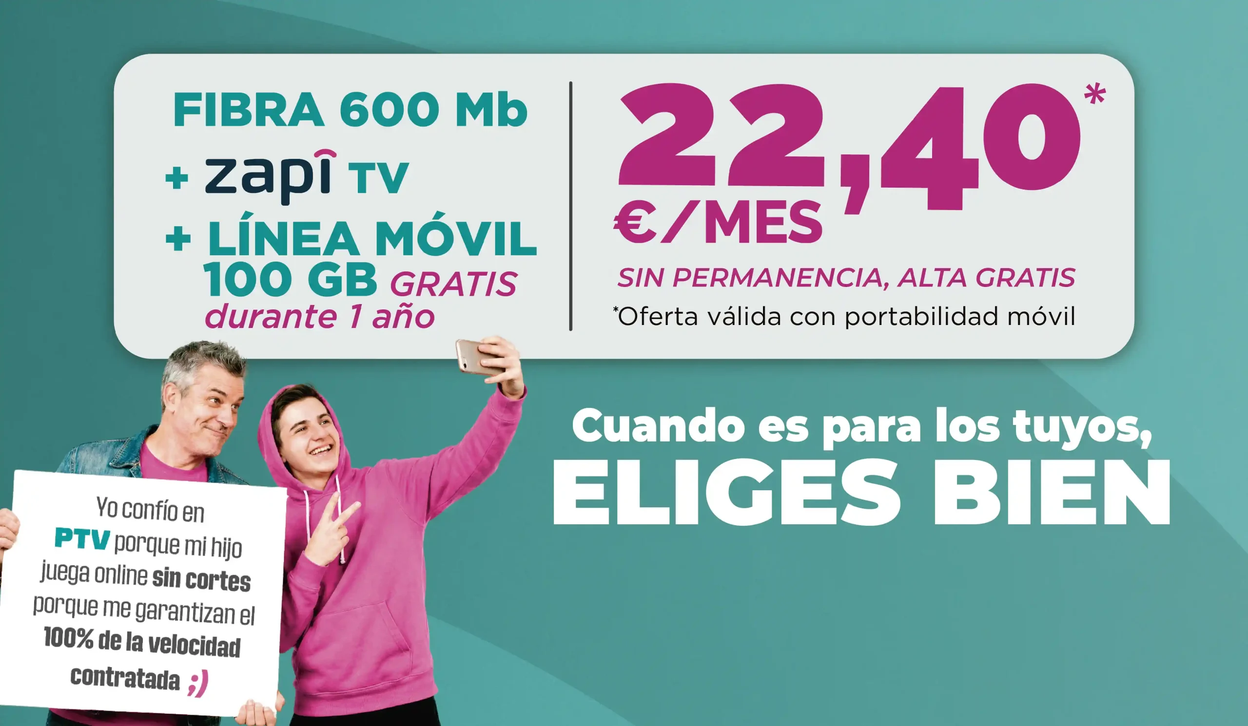 haz tu verano diferente con la fibra de ptv