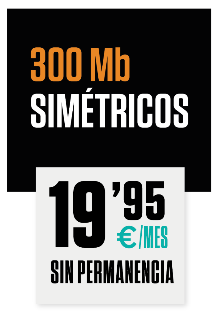 fibra 300mb