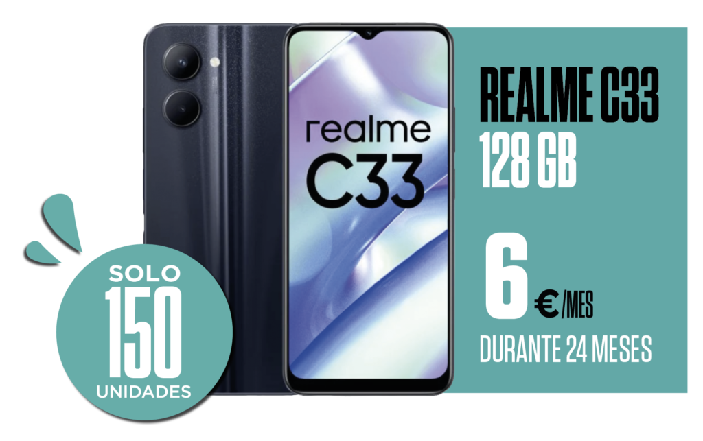 realme c33