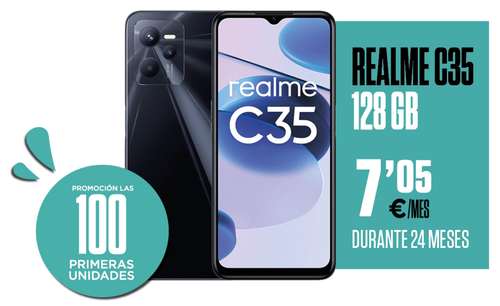 realme C35