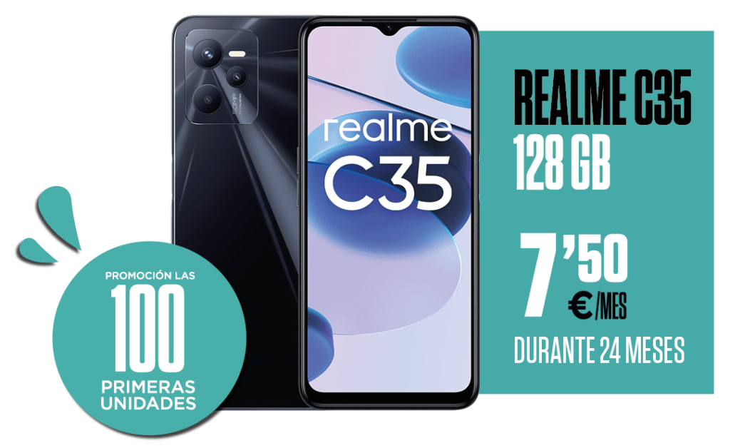 realme c35 128gb