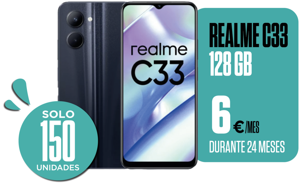 Realme c33