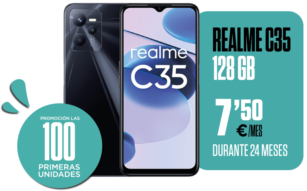 Realme c35