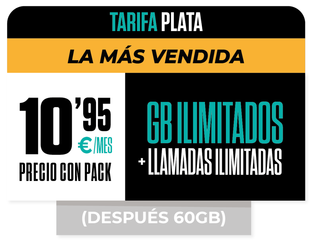 tarifa moviles datos ilimitados