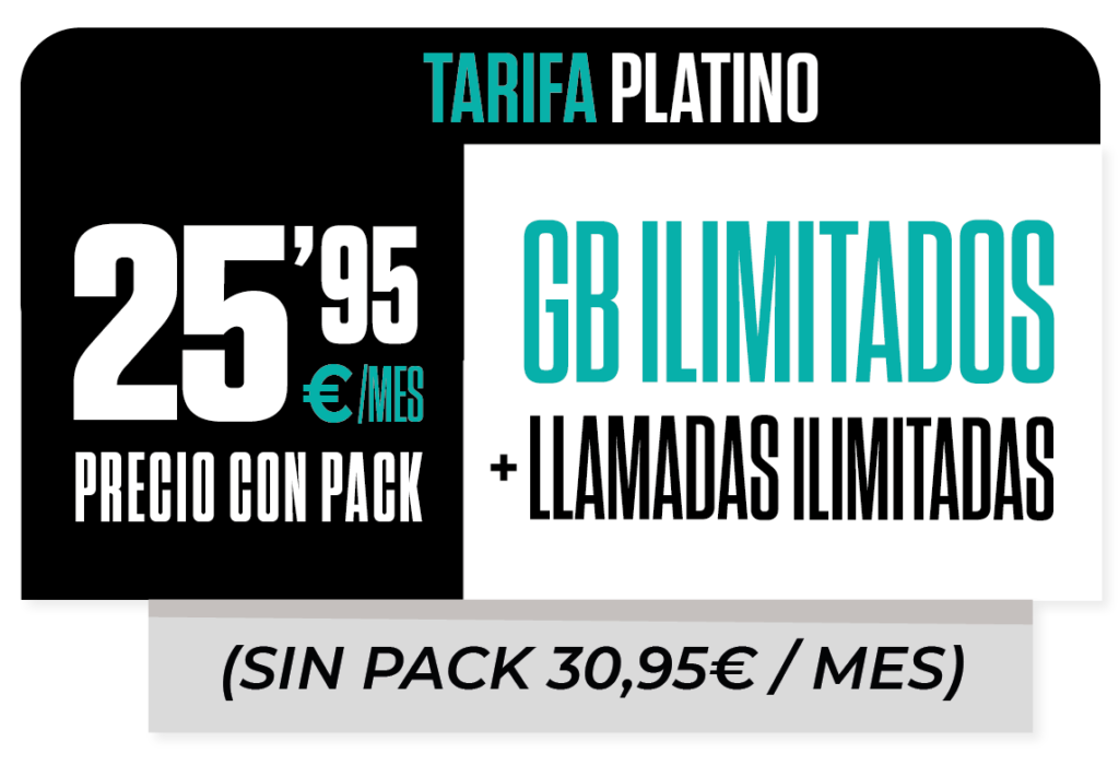 ofertas tarifas moviles datos ilimitados