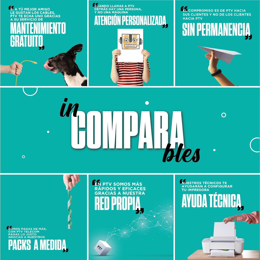 incomparables