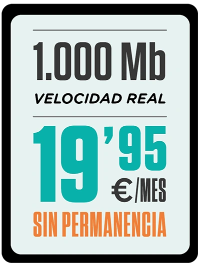 fibra 1000Mb velocidad real