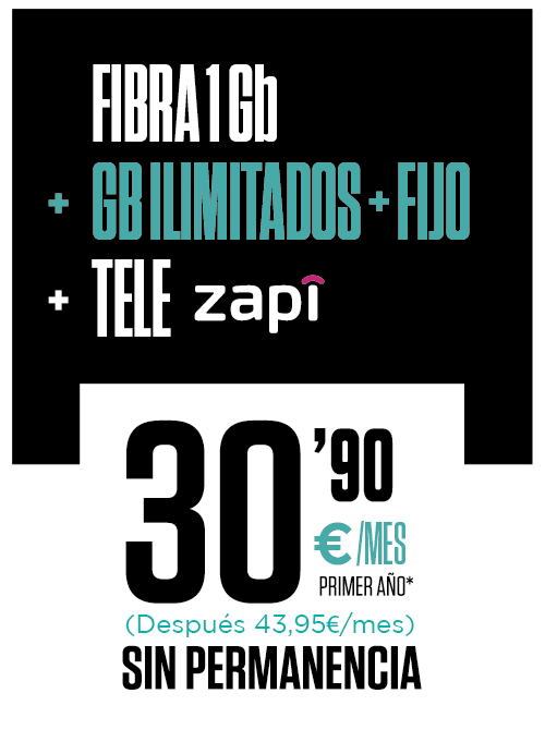fibra y movil 1gb