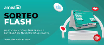 sorteo de plan amistad para calendario